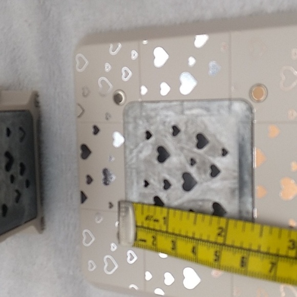 Martha Stewart scrapbooking craft paper punches 2 of them, hearts, 2 in cut - Picture 5 of 5